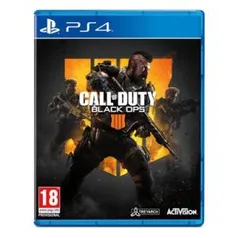 [App Magalu] Call of Duty Black Ops 4 para PS4 - Activision- R$50