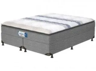 Cama Box Queen D-65 (Box + Colchão) Probel - Mola 28cm de Altura Turquia