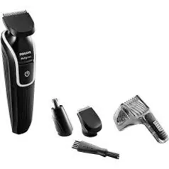 Kit Aparador de Pelos Philips Bateria Recarregável 12W por R$ 71.99