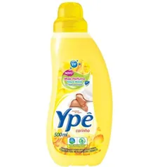 Amaciante Roupas Diluido Carinho Ype 500Ml 