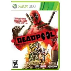 [Submarino] Jogo Deadpool: The Game - Xbox 360 - R$166