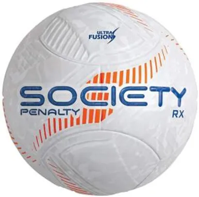 Bola Society Rx Fusion Viii Penalty 69 Cm | R$60