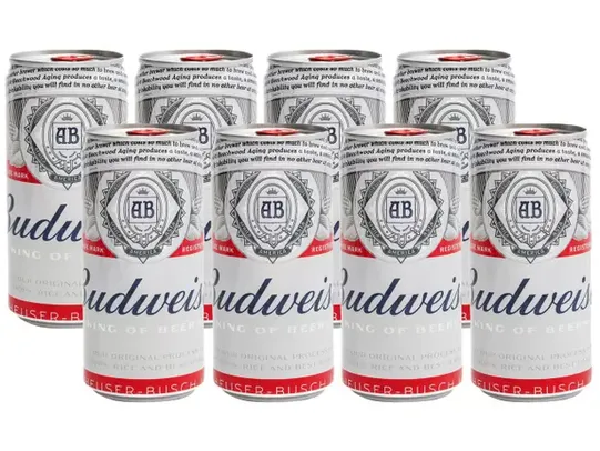 Cerveja Budweiser American Lager - Lata 269ml