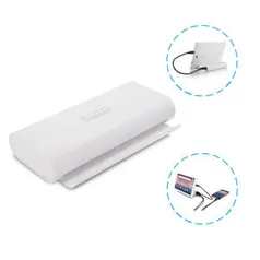 Carregador Portátil 10.000MAH Branco com Bandeja Suporte - R$90