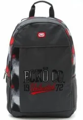 Mochila Ecko Dots Cinza