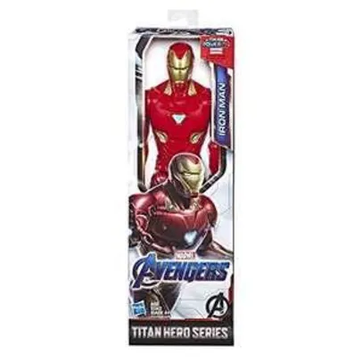 Boneco Hasbro Vingadores: Titan Hero Series - Homem de Ferro | R$38