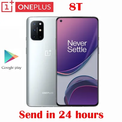  Rom OnePlus 8T 5G 65W Super Charge 4500mAh Snapdragon 865