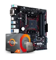 Kit Upgrade Ryzen 7 3700 + B450 Prime Gaming/BR | R$2741