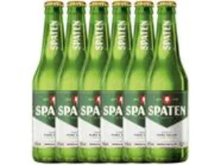 [C. Ouro] Cerveja Spaten Puro Malte Munich Helles Lager