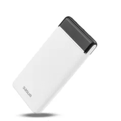 bateria externa Bakeey 10000mAh Power Bank LCD Com USB-A * 2 Suporte Ca