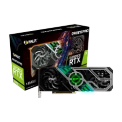 Placa de Vídeo Palit NVIDIA GeForce RTX 3080 GamingPro, 10GB, GDDR6X, 320bit, LHR, NED3080019IA-132AA