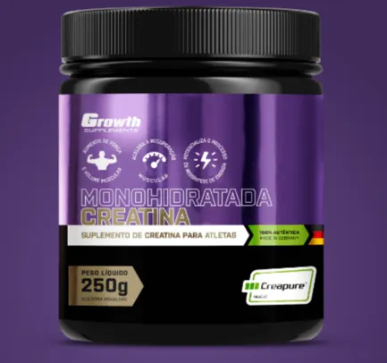 Creatina (250g) (Creapure®) - Growth Supplements 