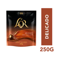 Café Torrado e Moído Delicado Lor Torras 250g