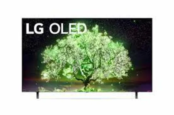 Smart TV 4K LG OLED 55" com Inteligência Artificial ThinQ AI, Google Alexa e Wi-Fi - OLED55A1PSA