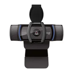 Webcam Logitech C920S Pro Full HD 1080p | R$ 344