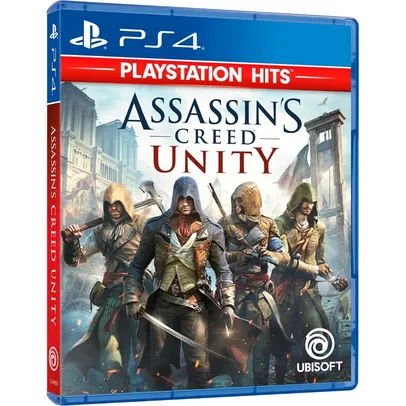 Assassin’s Creed Unity (Versão em Português) Hits - PS4 R$59