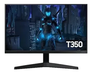 Monitor Gamer 24'' Fhd Hdmi Vga Preto Série T350 Samsung