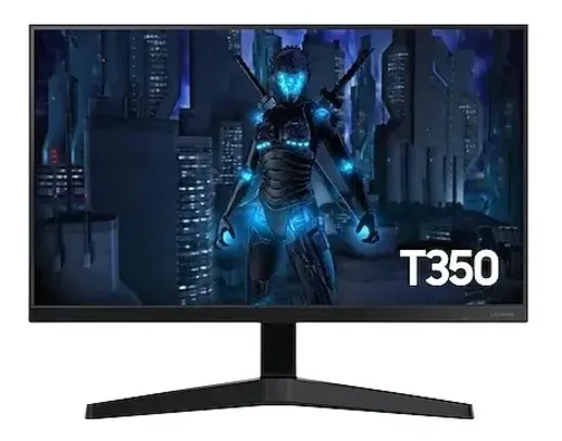 Monitor Gamer 24'' Fhd Hdmi Vga Preto Série T350 Samsung