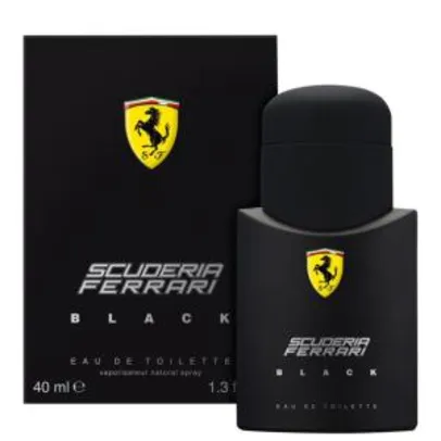 Ferrari Black Eau de Toilette - Perfume Masculino 40ml - R$66,90