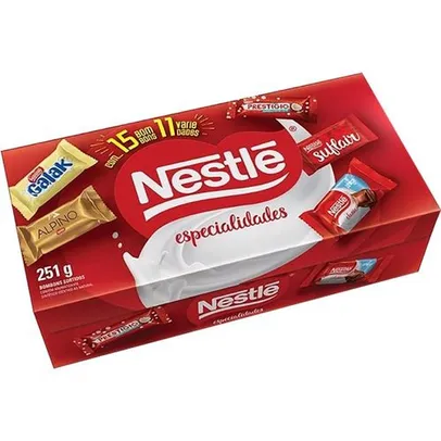 Caixa Bombom Especialidades Nestlé 251g