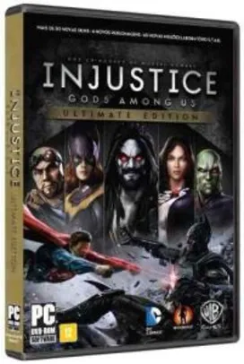 Jogo Injustice Ultimate Edition - PC - R$6