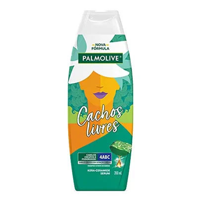 [Rec] Shampoo Palmolive Naturals Cachos Control 350Ml, A Imagem E A Embalagem Podem Variar