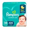 Product image Fralda Pampers Confort Sec Mega M 44 Unidades