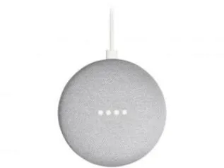 [Cupom+ Cashback de R$45] Google Nest Mini Cinza | R$209