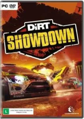 [SARAIVA] Dirt Showdown - PC - R$ 19,90