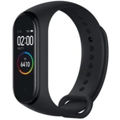[LANÇAMENTO] Smartwatch Xiaomi Mi Band 4 | R$205
