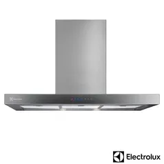 Coifa de Parede Electrolux 90 cm com 03 Velocidades, Painel Blue Touch e Timer Inox - 90CTS