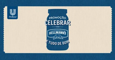 Promoção Celebrar com Hellmann's é Tudo de Bom