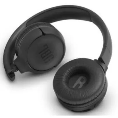 Fone de Ouvido JBL Tune 500, Bluetooth, On Ear, Preto | R$159