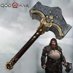 [Contas Novas] Martelo Mjolnir do Thor - God of War Ragnarok