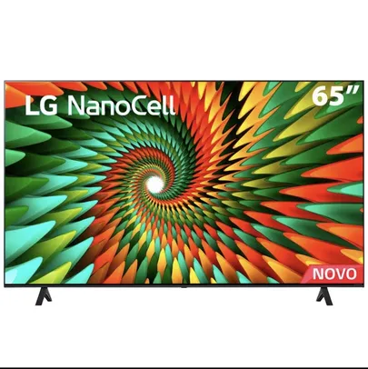 Smart TV 65" 4K LG NanoCell 65NANO77SRA