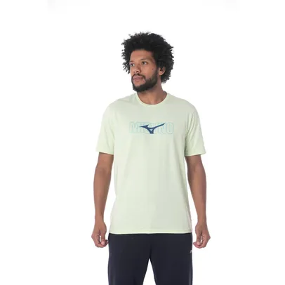 Camiseta Casual Masculina Mizuno Graphic 2