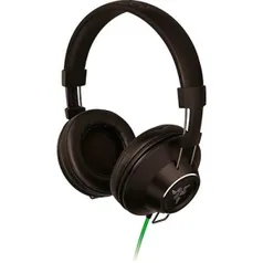 Headset para Jogos Razer Adaro Stero PC - Preto