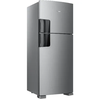 Geladeira Consul Frost Free Duplex CRM50 410L Espaço Flex Inox com Controle Interno de Temperatura