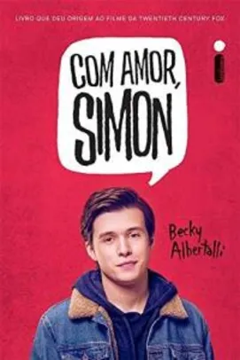 Livro - Com Amor, Simon | R$25