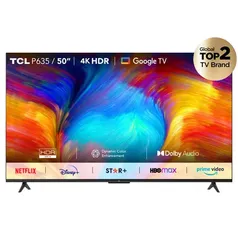 Smart TV P635-Series 50P635 LED 4K 50" TCL Bivolt