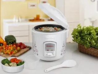 Panela de Arroz Elétrica Mondial PE-05 350W - 1L Branco