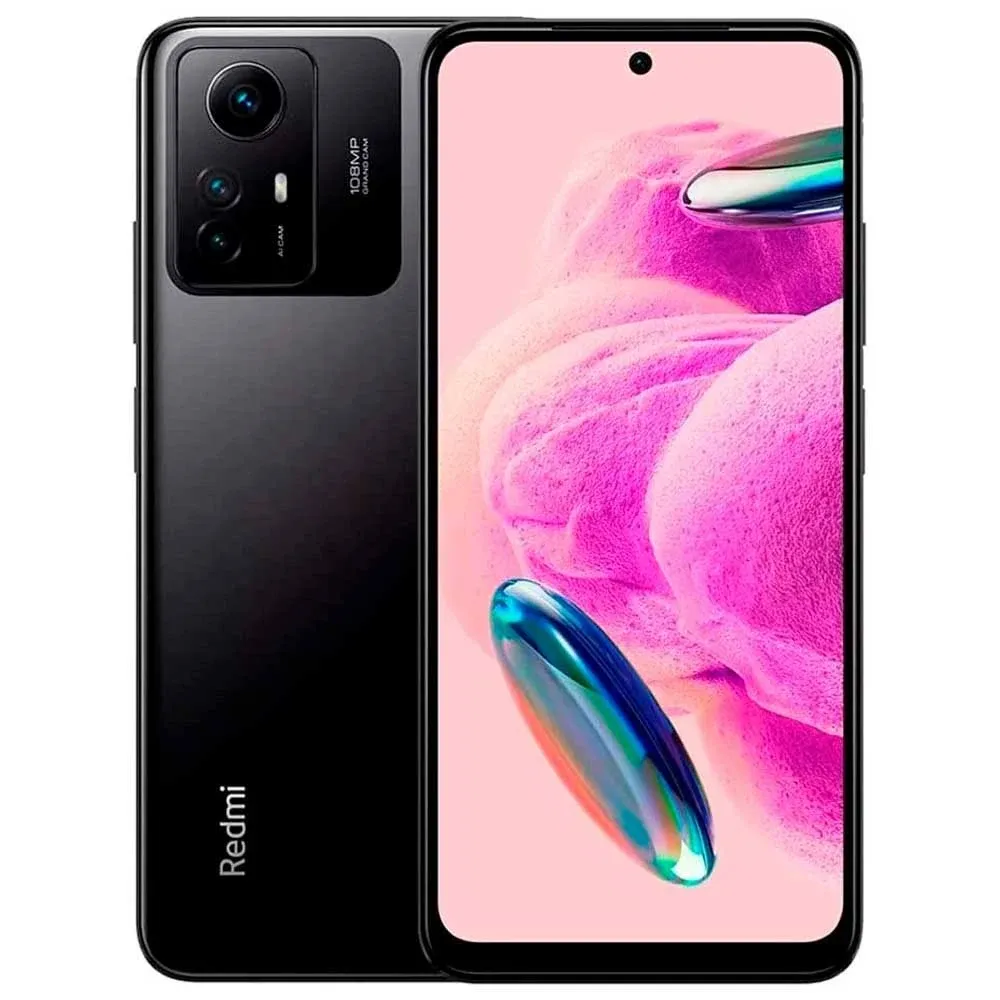 Imagem do produto Smartphone Xiaomi Note 12s 8GB 256gb Onyx Black