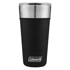 Copo Térmico com Tampa 600ml Preto Coleman