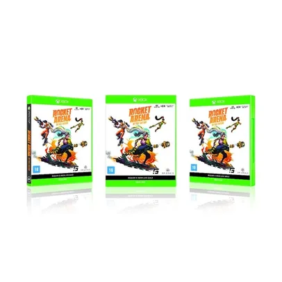 Game Rocket Arena - Mythic Edition Br - Xbox One