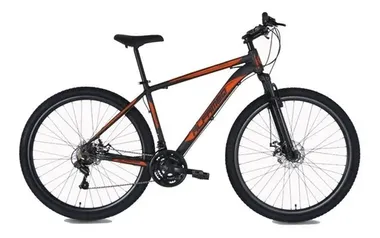 Bicicleta Aro 29 Alfameq Supreme Freio Hidráulico 24 Marchas Quadro 17 | R$1199