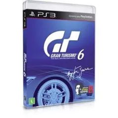 [Walmart] Jogo Gran Turismo 6 - Conteúdo Especial Ayrton Senna - PS3 - R$ 30