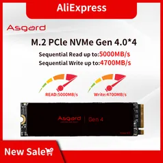 SSD NVME Asgard 1tb Gen4 (5000/4700)