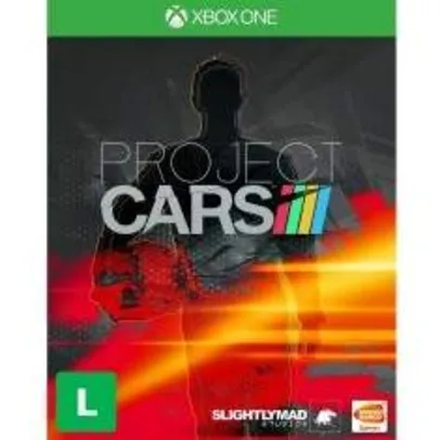 [Subamarino] Jogo Project Cars - Xbox One - R$100