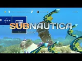 Subnautica Safe Shallow Theme PS4