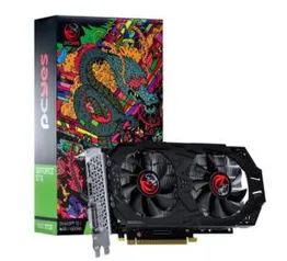 Placa De Vídeo Pcyes Geforce Gtx 1650 Super 4Gb Graffiti | R$1700